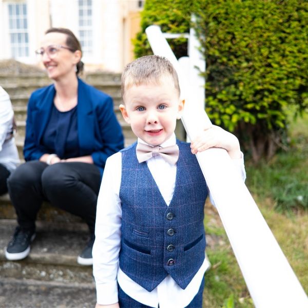 Fay and Joseph at Ampleforth Abbey and Malton