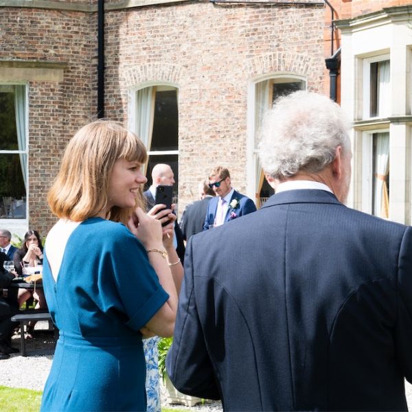 Katie and Rob at Welburn and Hawkhills