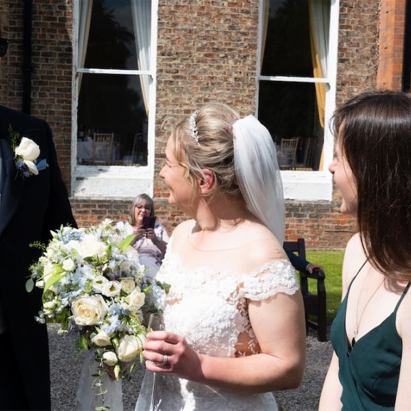 Katie and Rob at Welburn and Hawkhills