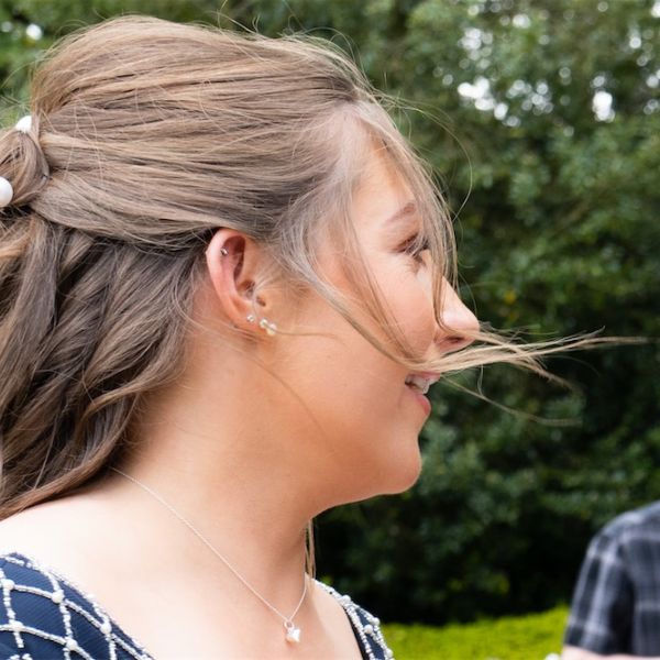 Katie and Rob at Welburn and Hawkhills