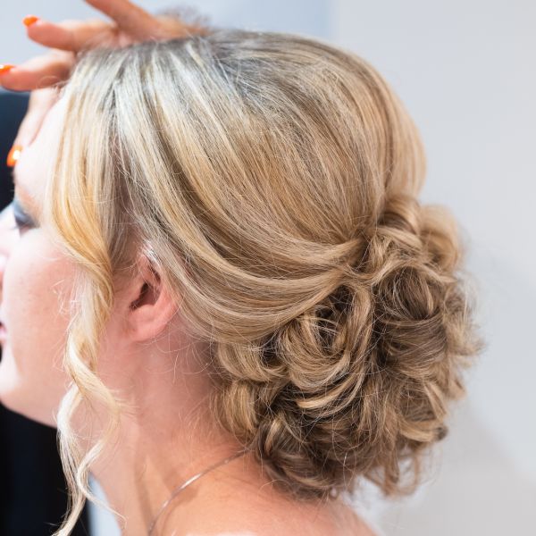 Nikki and Chris at The Croft Hotel, Darlington - Bridal preparations