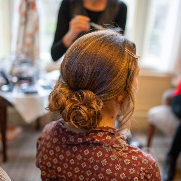 Rebecca and Marc at Bedern Hall, York