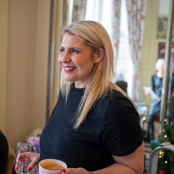 Rebecca and Marc at Bedern Hall, York