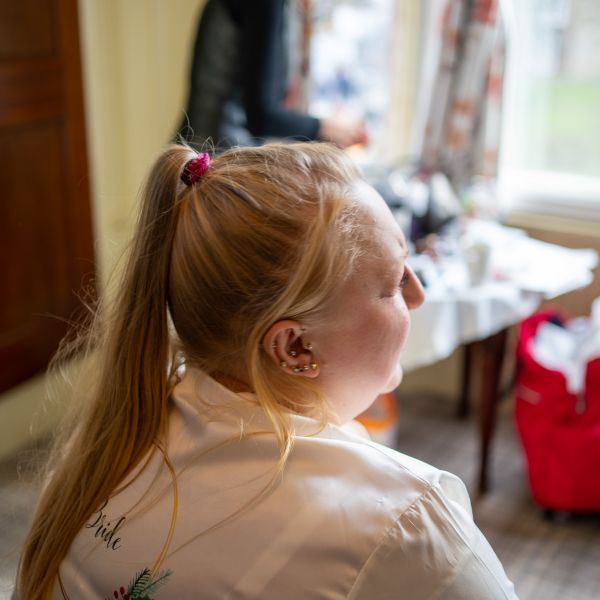 Rebecca and Marc at Bedern Hall, York