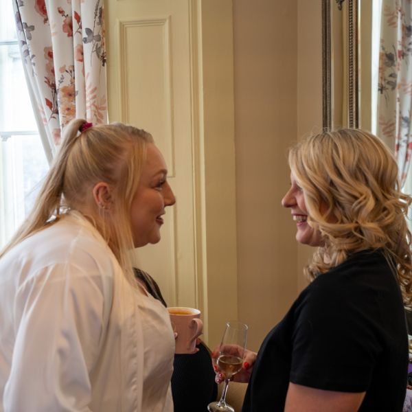 Rebecca and Marc at Bedern Hall, York