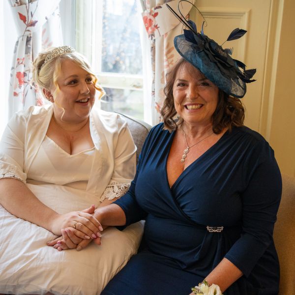 Rebecca and Marc at Bedern Hall, York