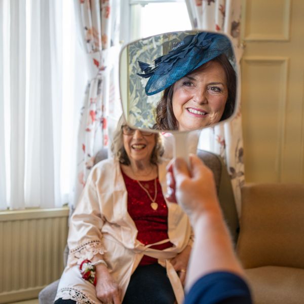 Rebecca and Marc at Bedern Hall, York