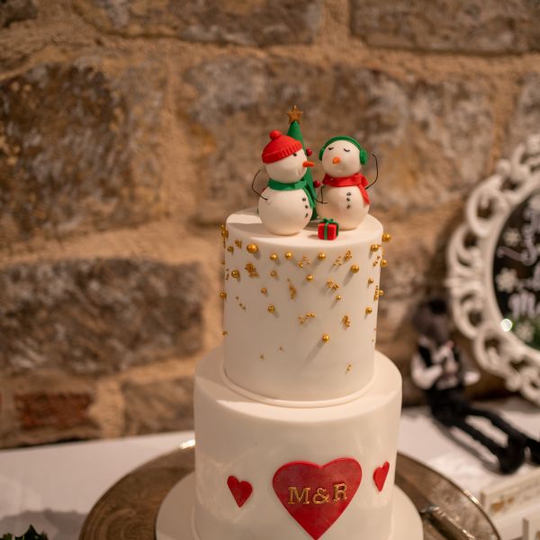 Rebecca and Marc at Bedern Hall, York