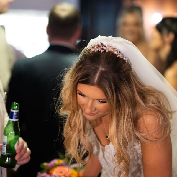 Sophie and Michael at The Bridge Hotel