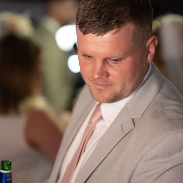 Guests at the wedding of Sophie and Michael at The Bridge Hotel