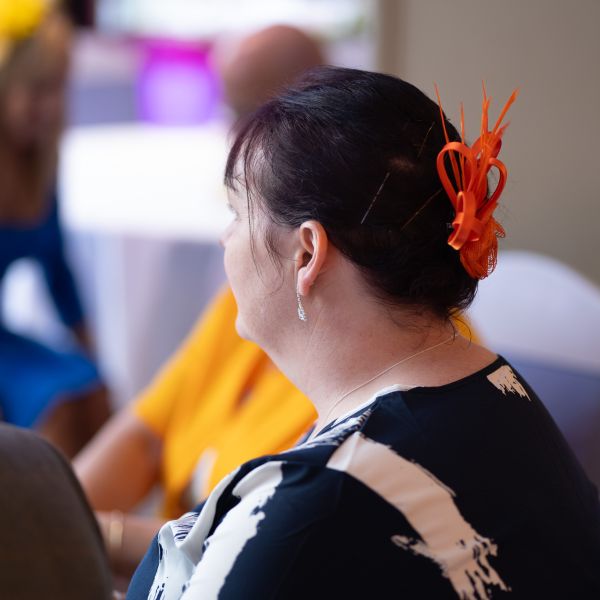 Guests at the wedding of Sophie and Michael at The Bridge Hotel