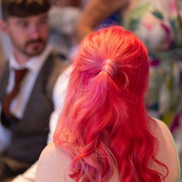 Guests at the wedding of Sophie and Michael at The Bridge Hotel