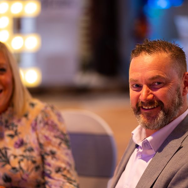 Guests at the wedding of Sophie and Michael at The Bridge Hotel