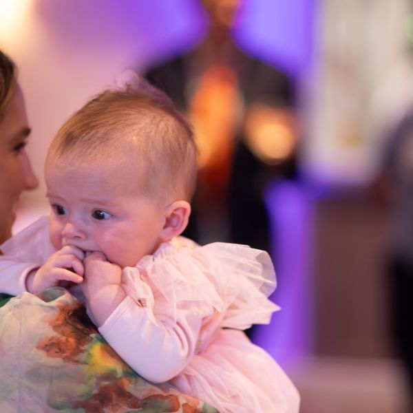 Guests at the wedding of Sophie and Michael at The Bridge Hotel